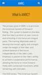 Mobile Screenshot of anrc.org